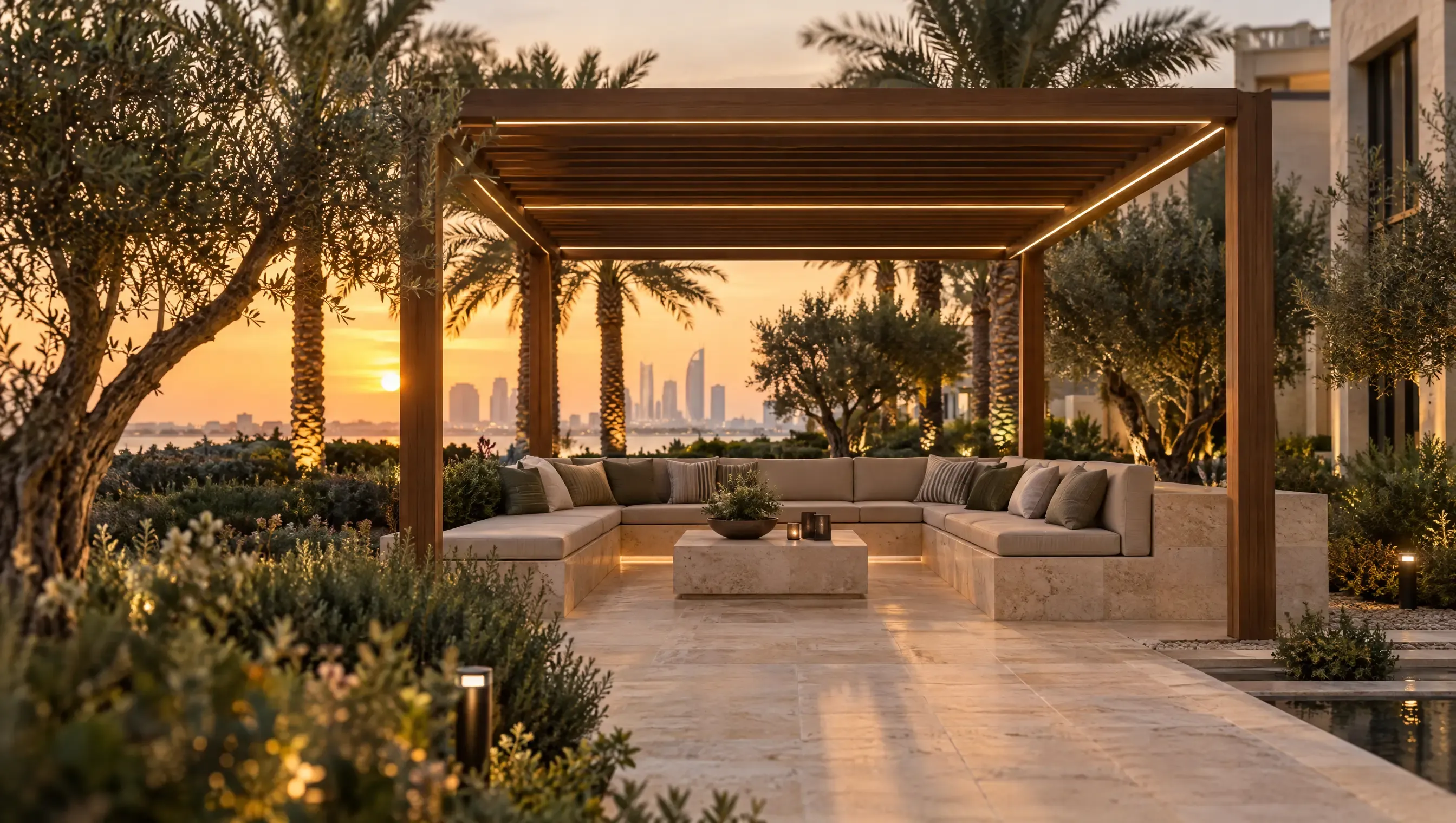 Outdoor living